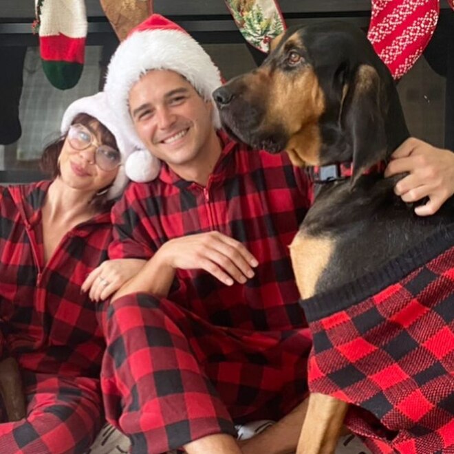 Sarah Hyland, Wells Adams